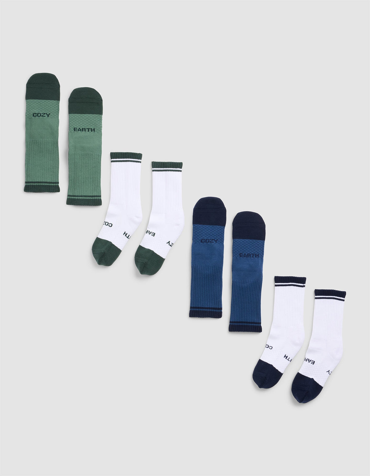Women's Essential Calf Sock 4-Pack