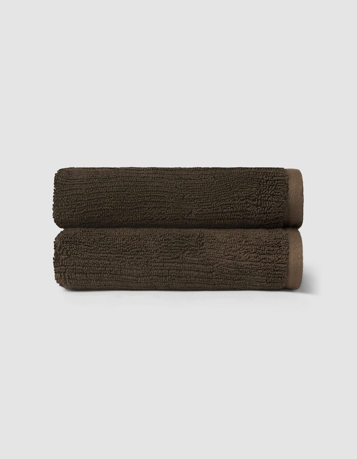 Ribbed Terry Hand Towels