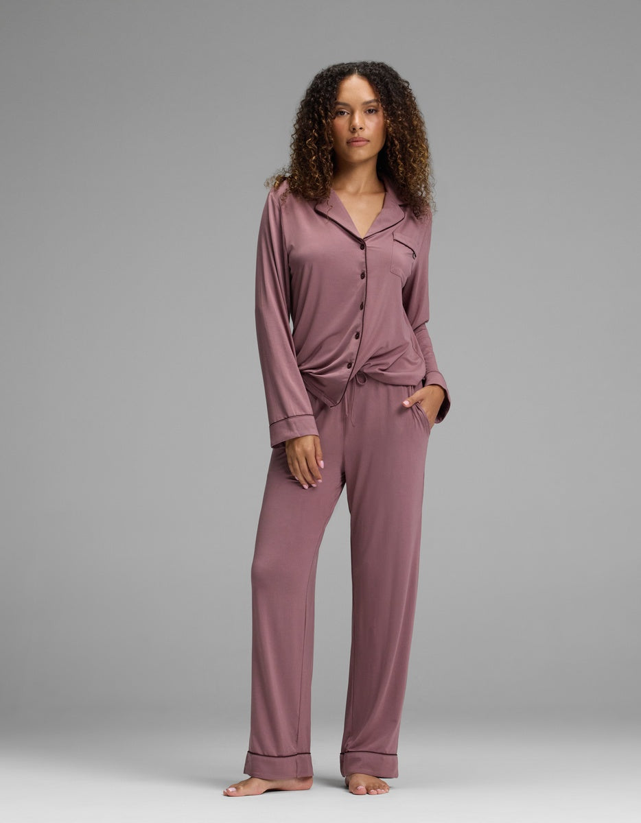 Women's Bamboo Stretch-Knit Pajama Pant - Petite