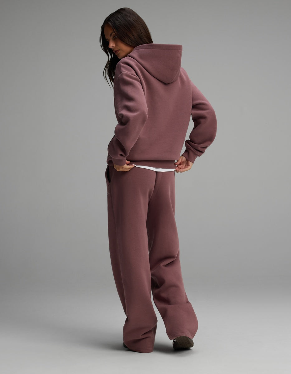 Women's Cityscape Hoodie & Wide Leg Pant Set