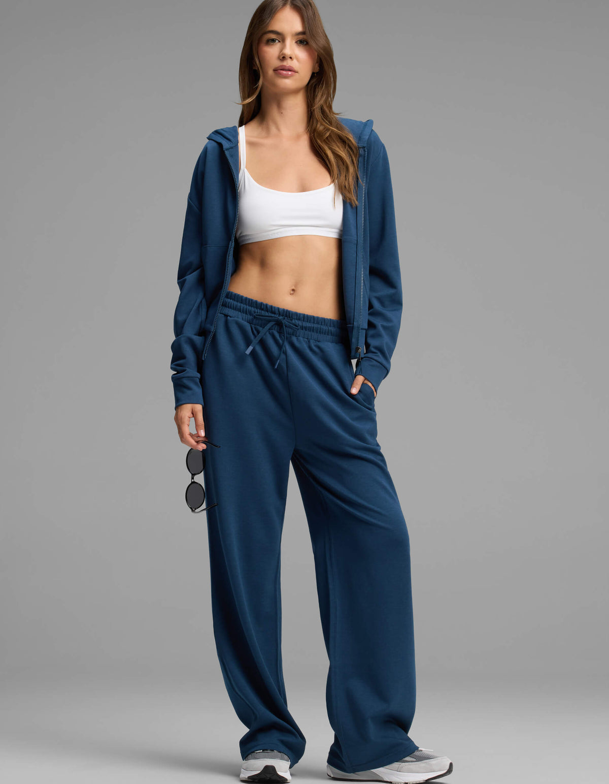 Women's Versa Full-Zip Hoodie & Wide Leg Pant Set