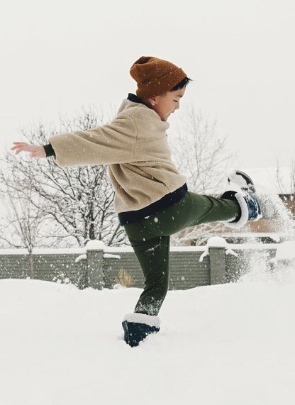 Children's Bamboo Waffle Knit Base Layer Pant