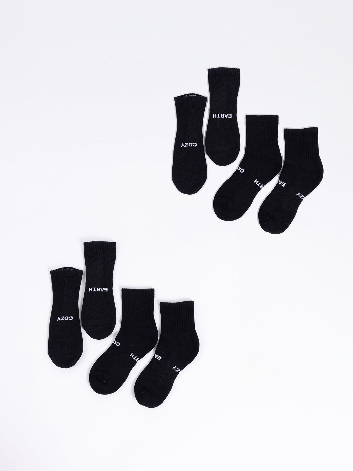 Women's Essential Quarter Sock 4-Pack