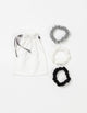 Black/Ivory/Light Grey