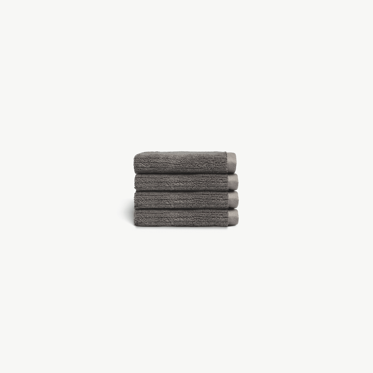 Ribbed Terry Washcloths