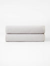 Heathered Light Grey