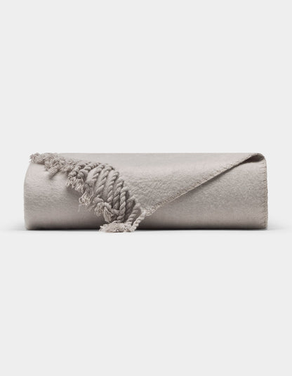 Bamboo Tassel Throw