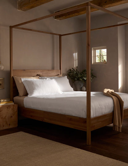 Linen Quilt