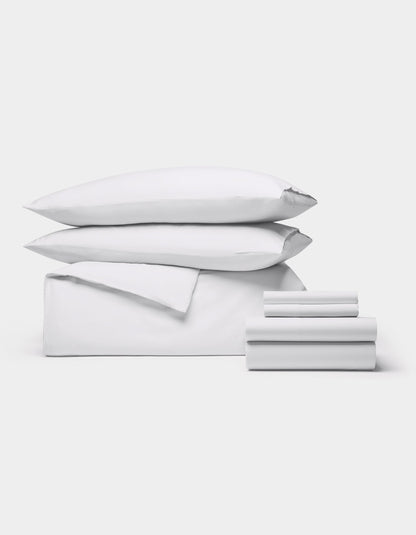 Soft-Wash Cotton Bedding Core Bundle