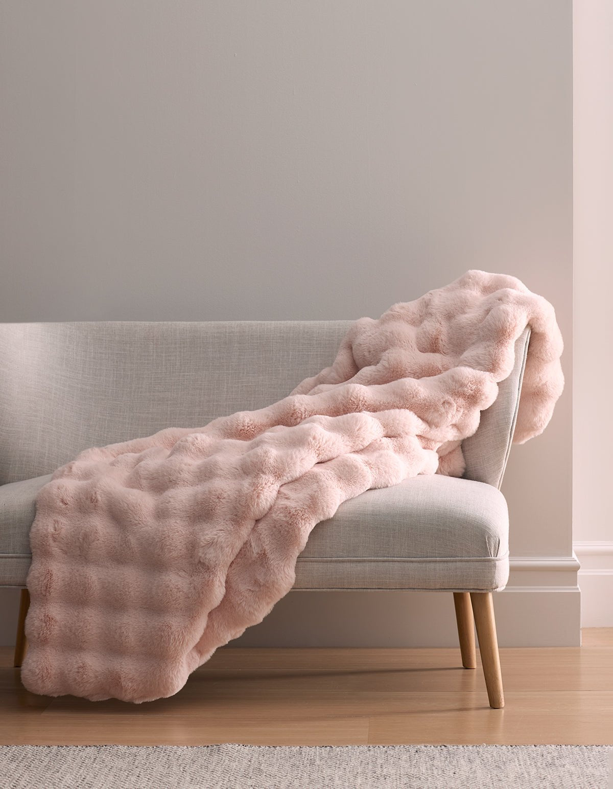 Bubble Cuddle Blanket