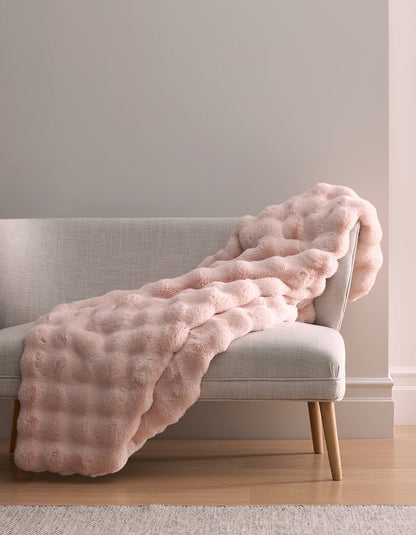 Bubble Cuddle Blanket