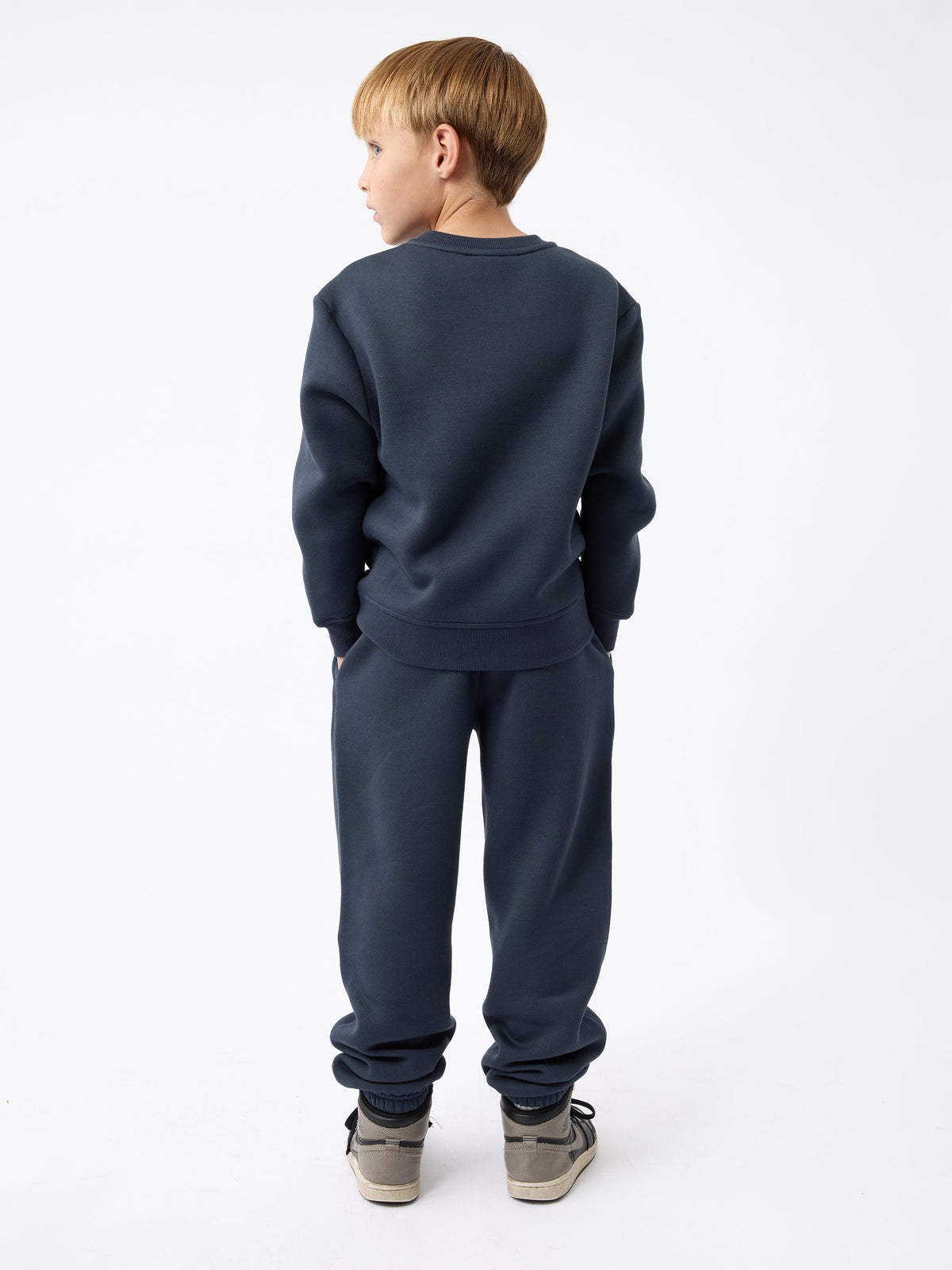 Kid's CityScape Crewneck
