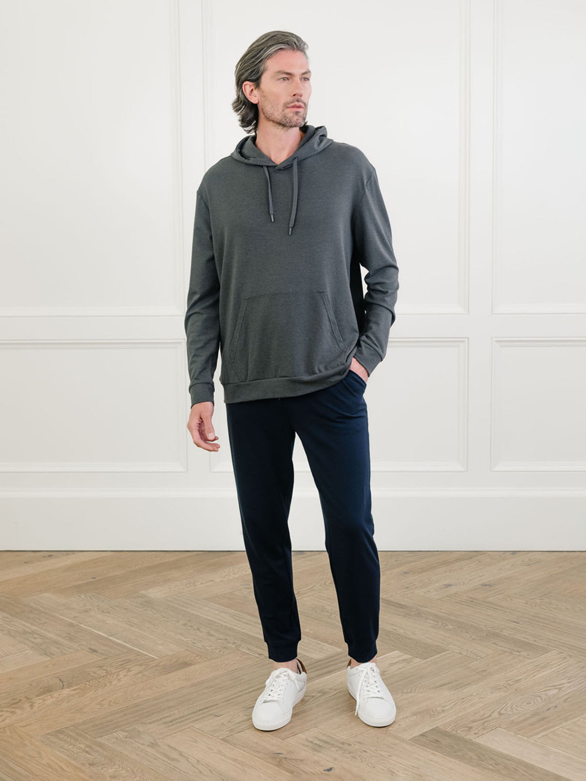 Men's Brushed Bamboo Jogger Pant TALL