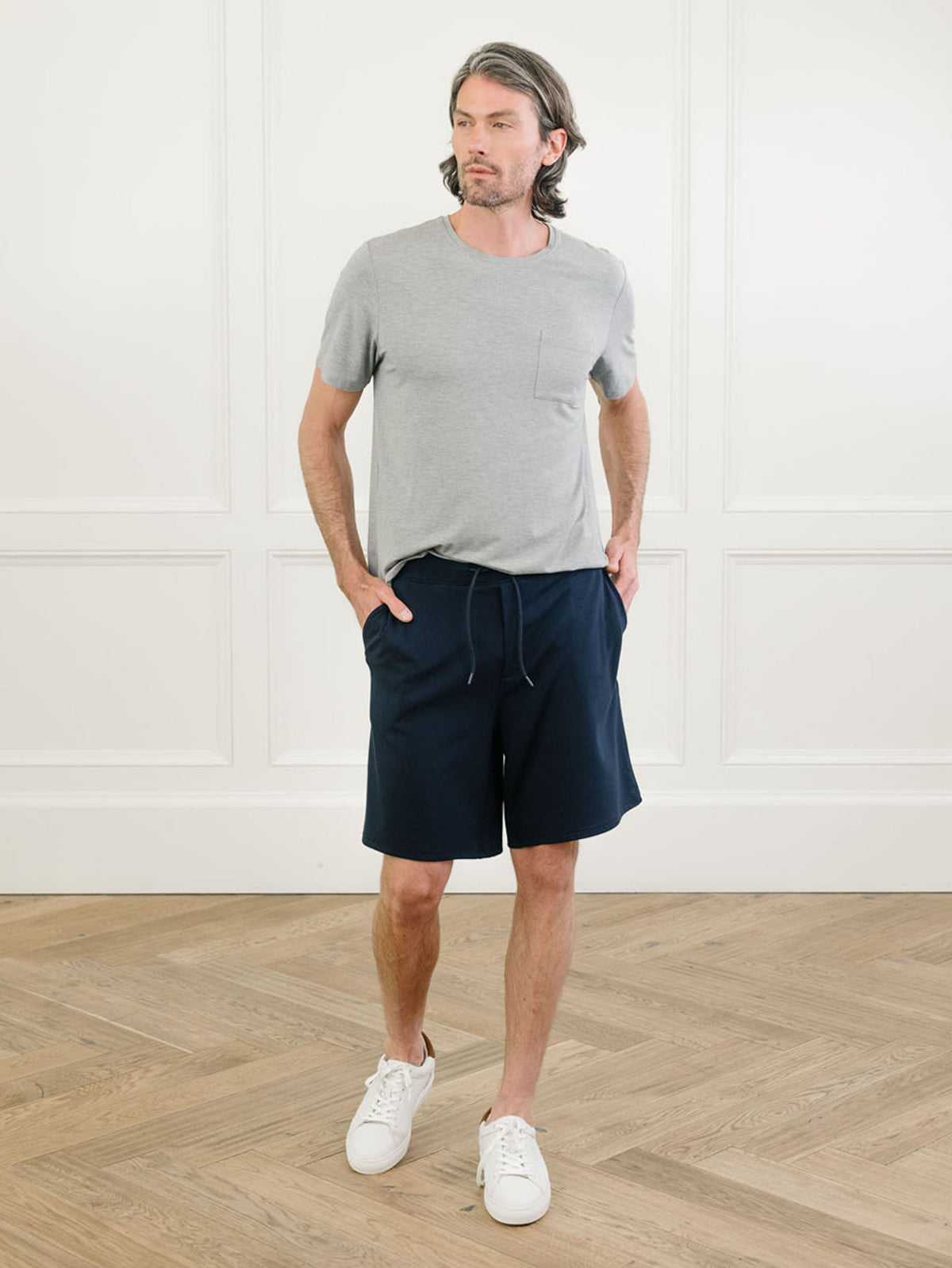 Men's Brushed Bamboo Shorts
