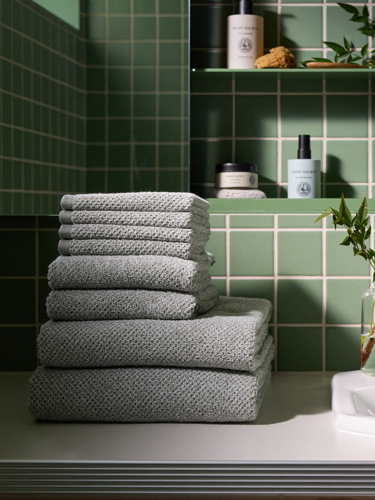 Nantucket Washcloths