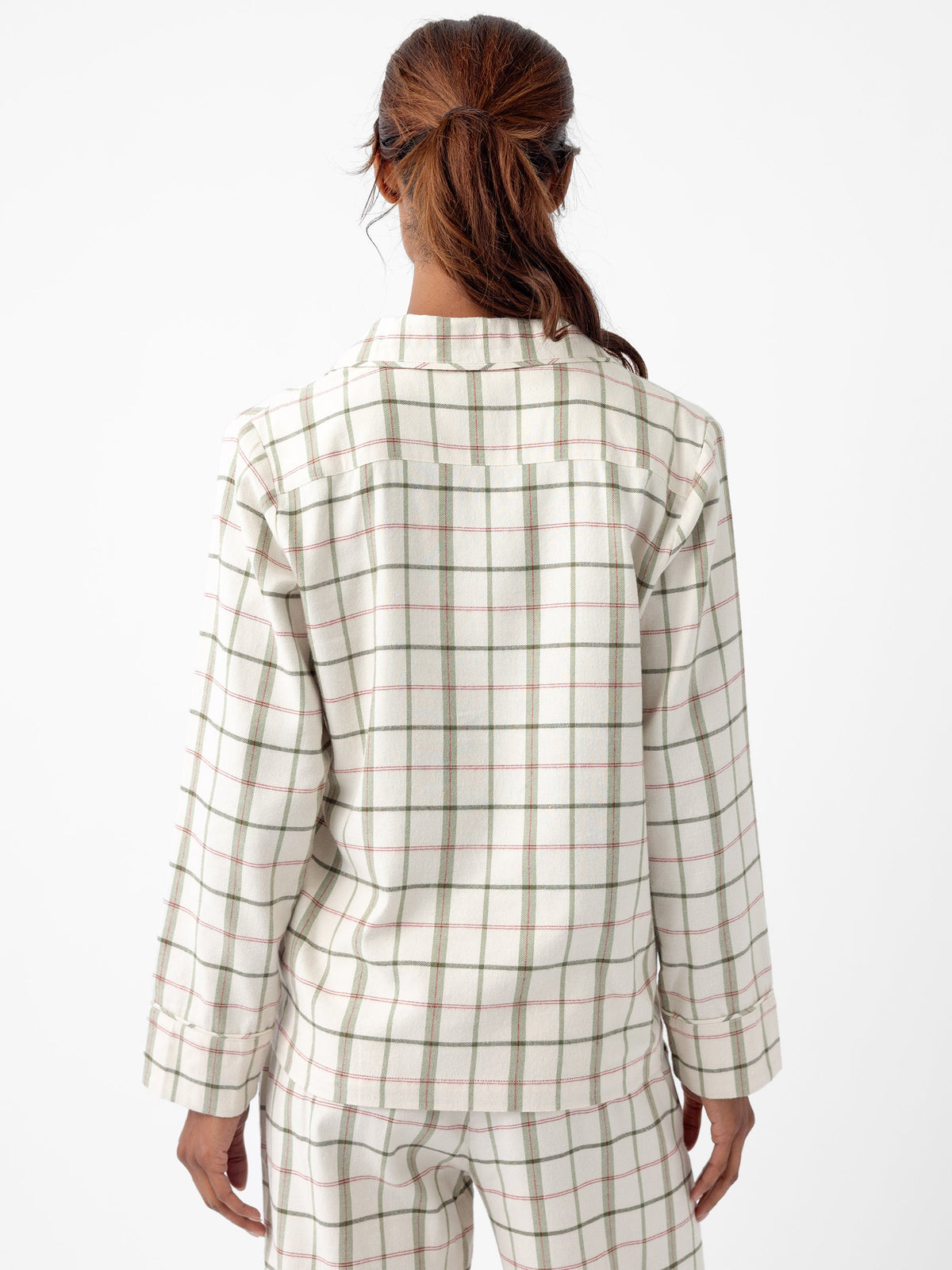 Women's Farmhouse Long Sleeve Pajama Top