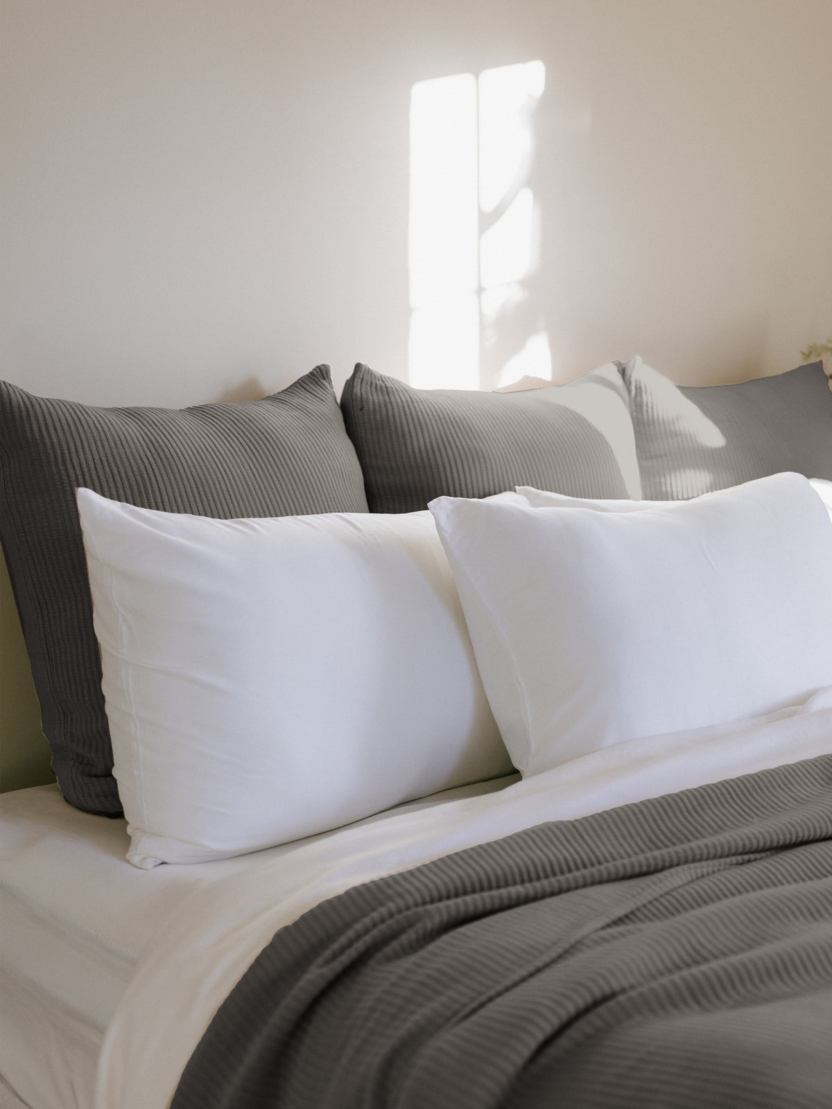 Bamboo Coverlet Euro Sham