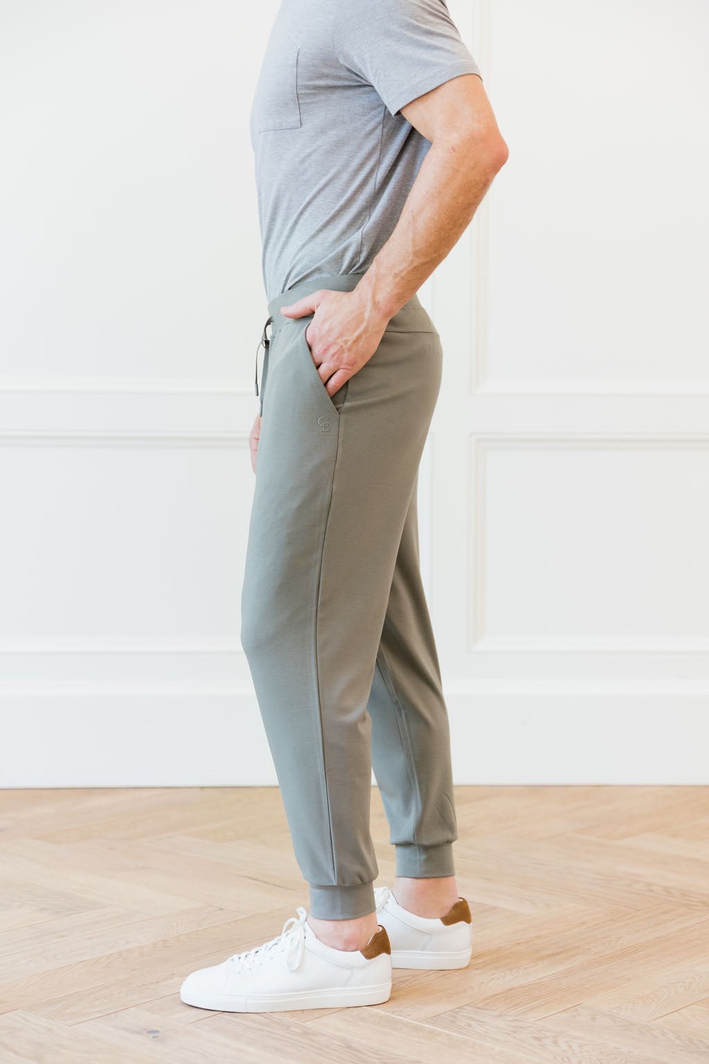Men's Brushed Bamboo Jogger Pant TALL
