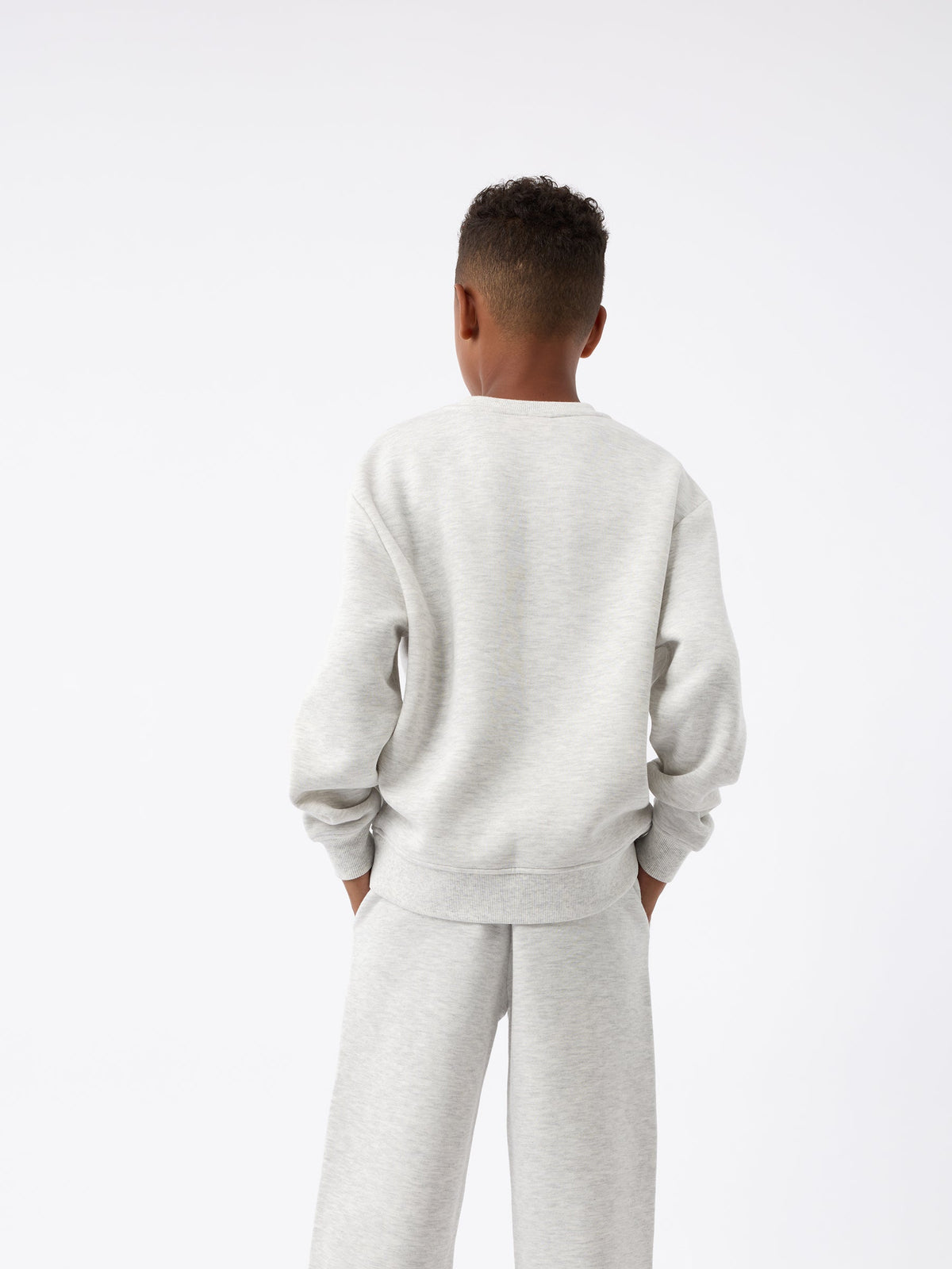 Kid's CityScape Crewneck