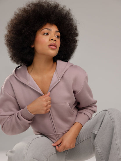 Women's CityScape 1.0 Cropped Full Zip