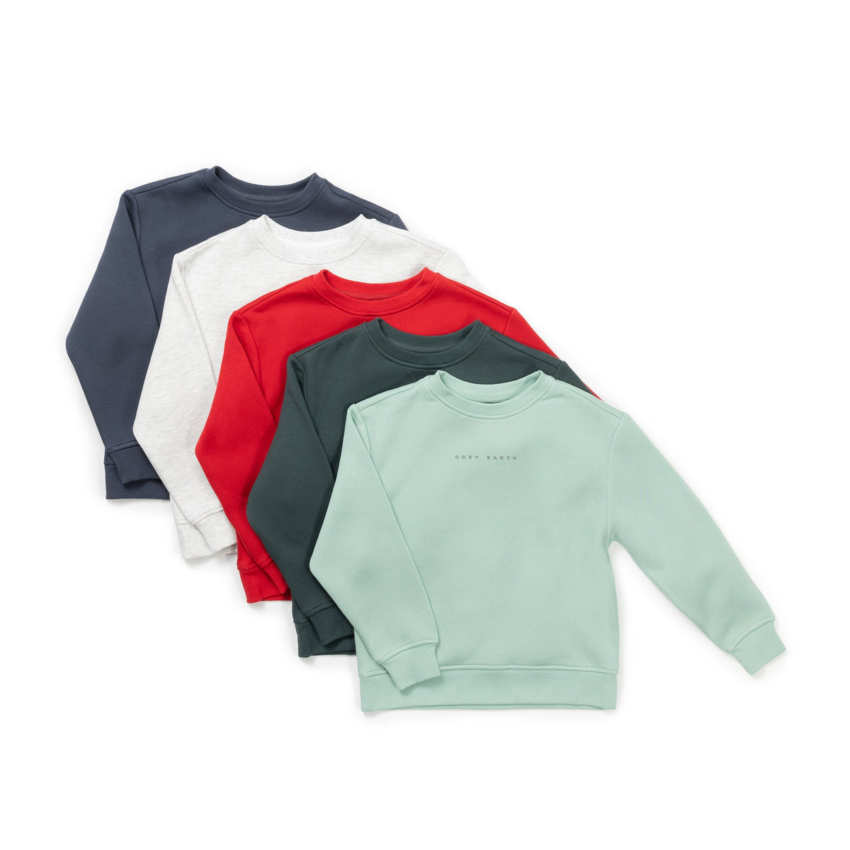 Kid's CityScape Crewneck