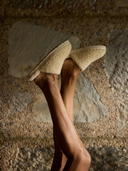 Puffy Sheep Slippers