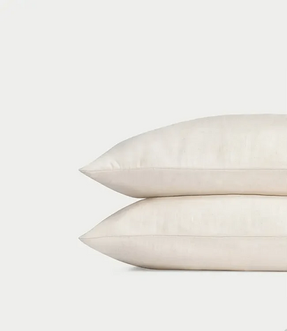 Bamboo Linen Pillow Shams