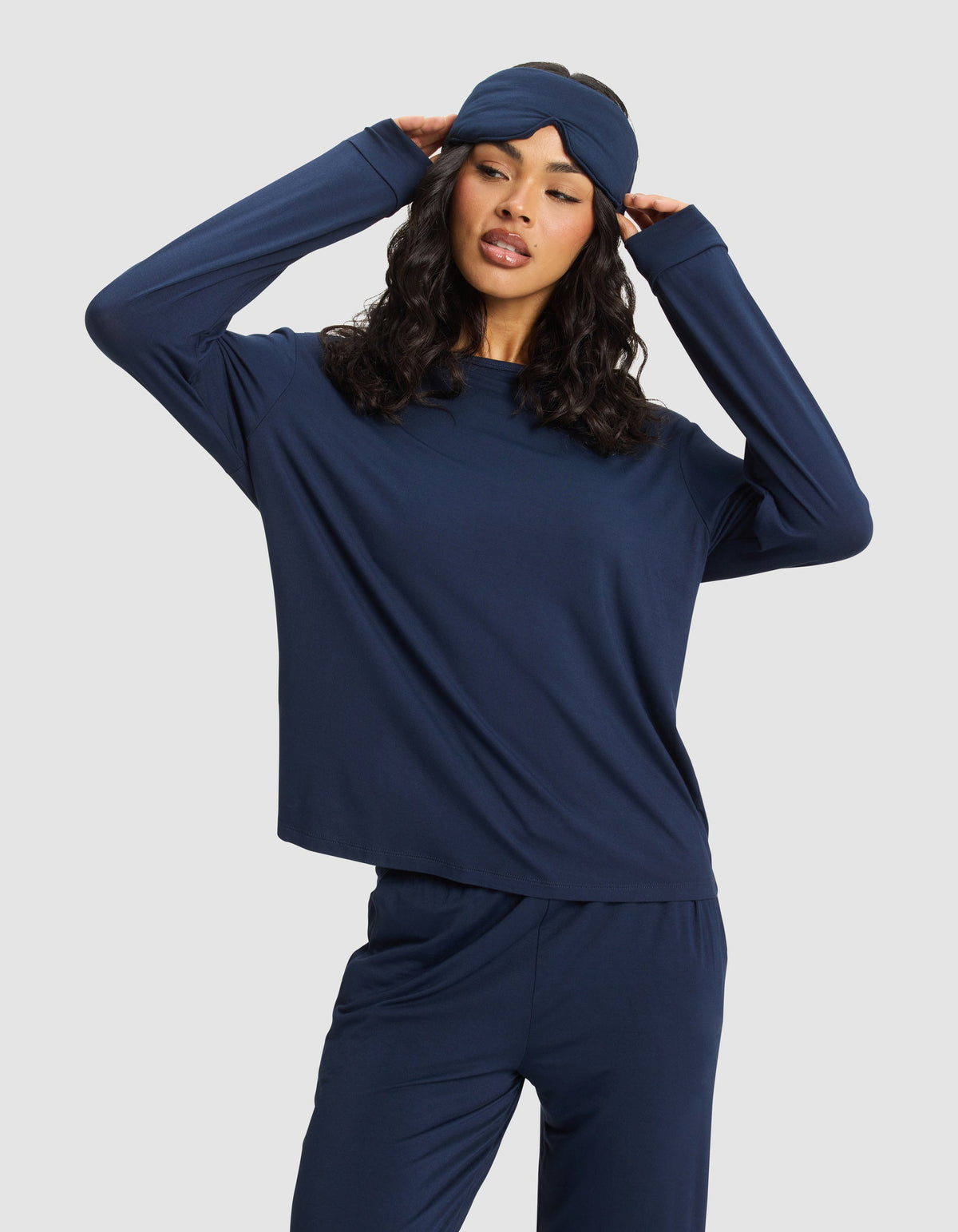 Bamboo Stretch-Knit Sleep Mask