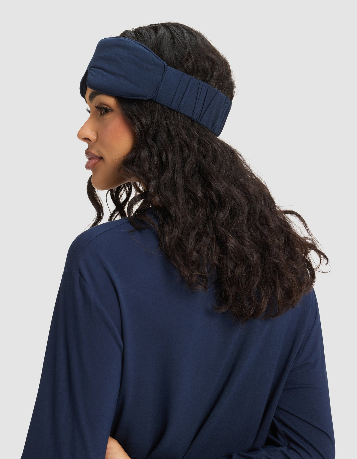 Bamboo Stretch-Knit Sleep Mask
