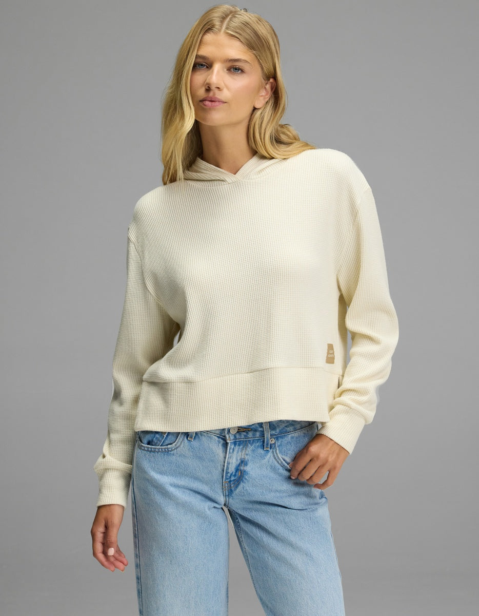 Women's Blake Waffle Hoodie
