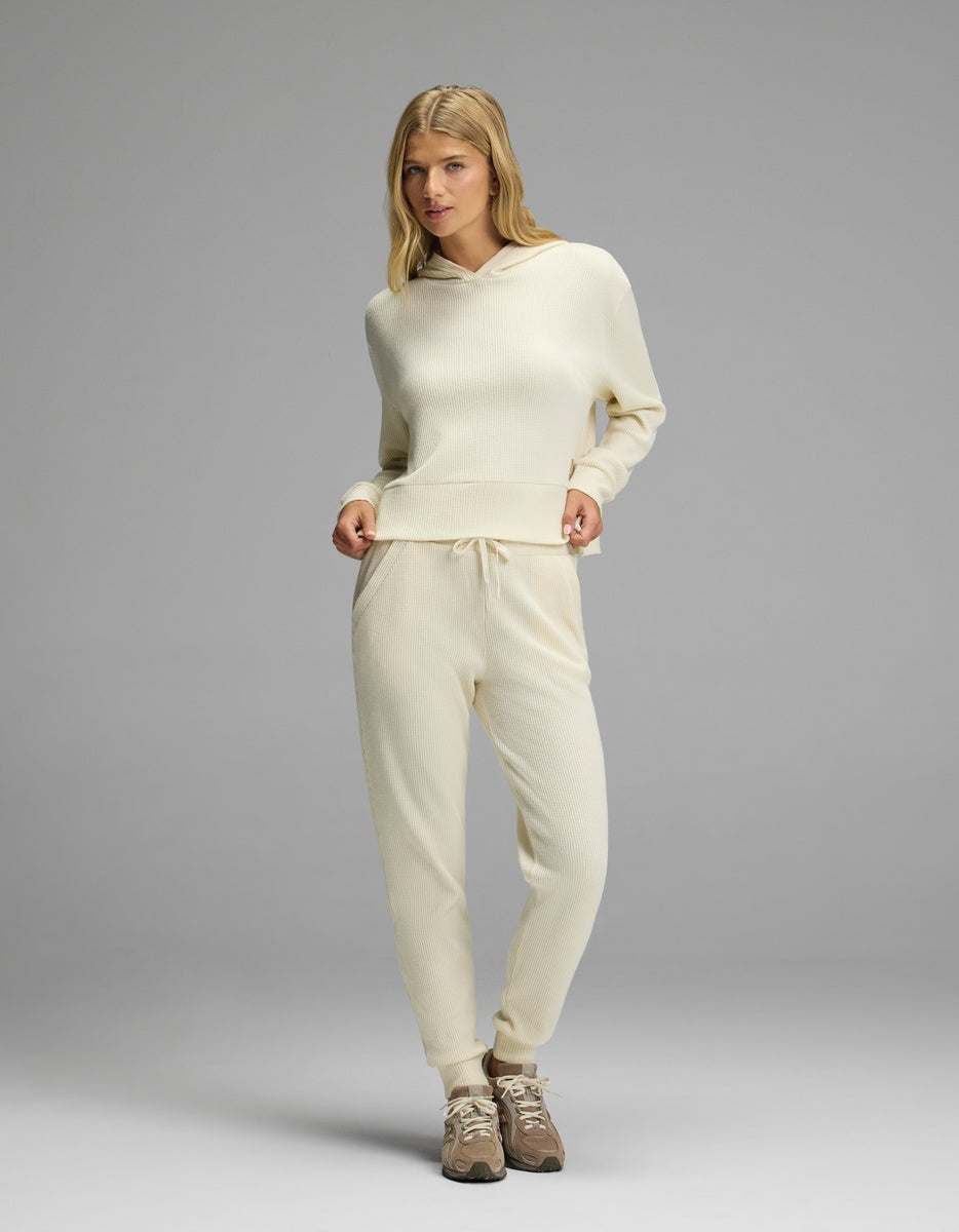 Women's Blake Waffle Hoodie & Jogger Set