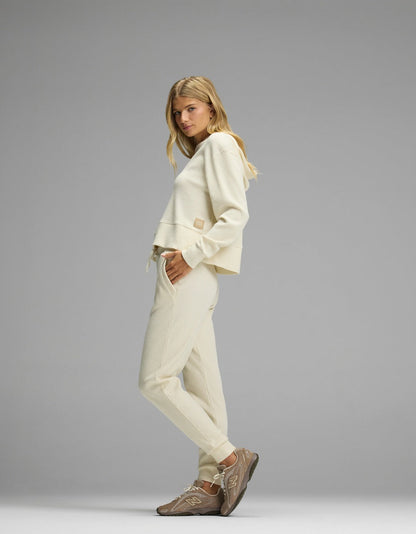Women's Blake Waffle Hoodie & Jogger Set