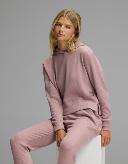 Women's Blake Waffle Hoodie & Jogger Set