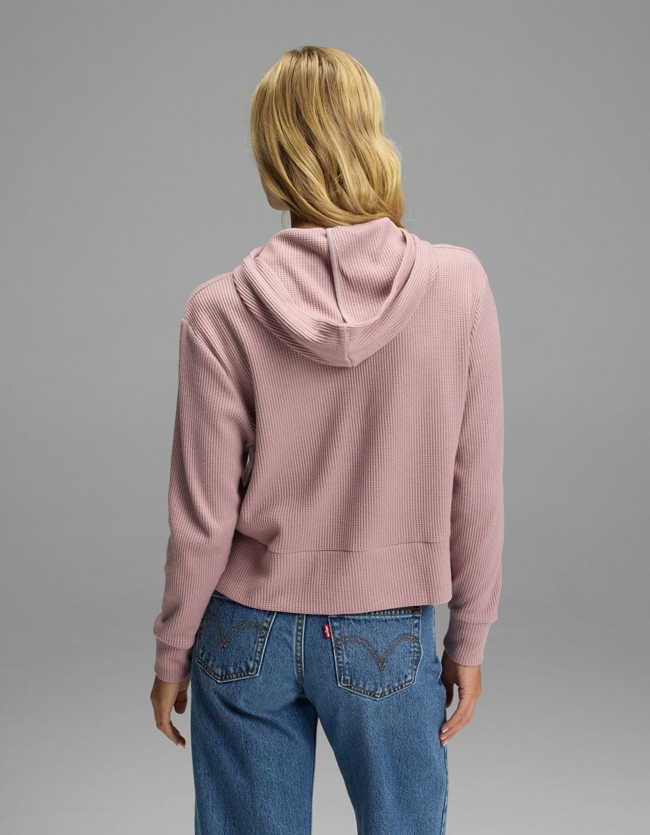 Women's Blake Waffle Hoodie