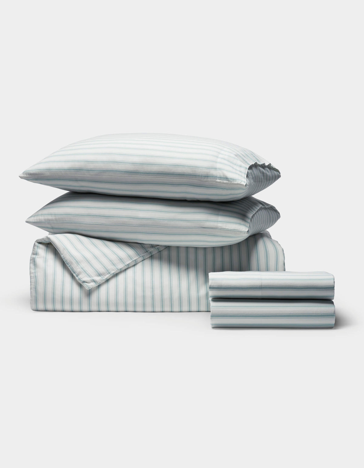 Soft-Wash Cotton Bedding Deluxe Bundle - Silk