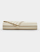 Coconut and Sandalwood Stripe