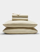 Coconut and Sandalwood Stripe