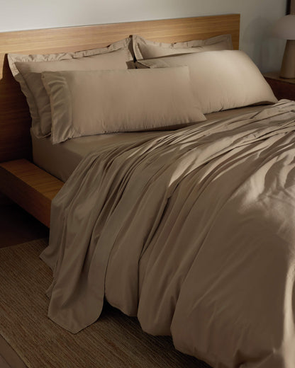 Soft-Wash Cotton Bedding Deluxe Bundle