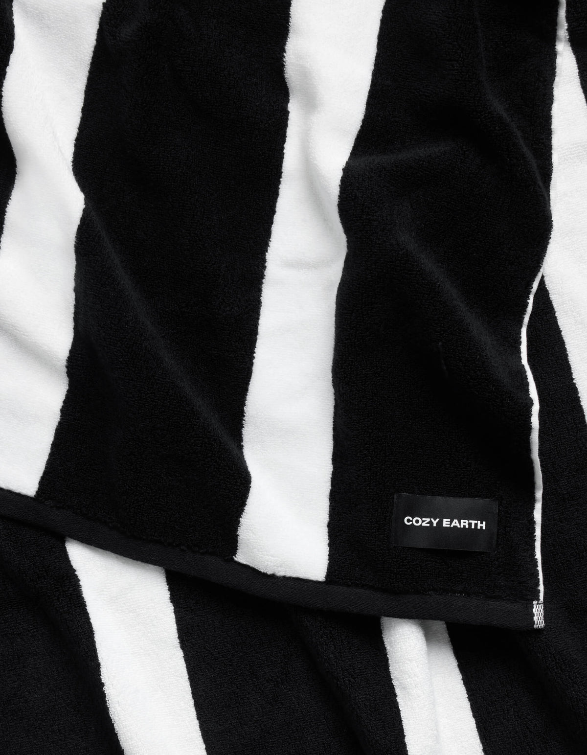 Classic Stripe Resort Towel