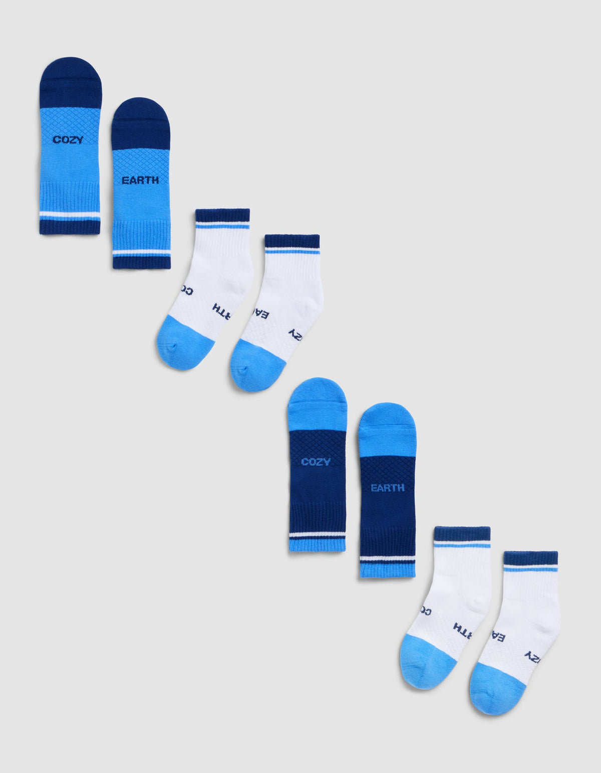 Men's Essential Quarter Sock 4-Pack