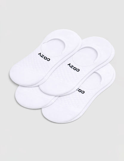 Men's Essential No Show Sock 4-Pack