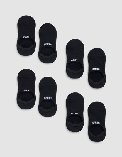 Men's Essential No Show Sock 4-Pack