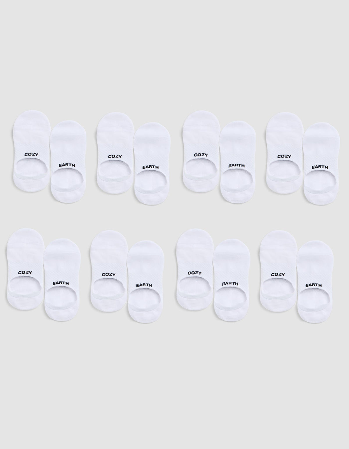 Women's Essential No-Show Sock 8-Pack