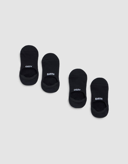 Women's Essential No Show Sock 2-Pack