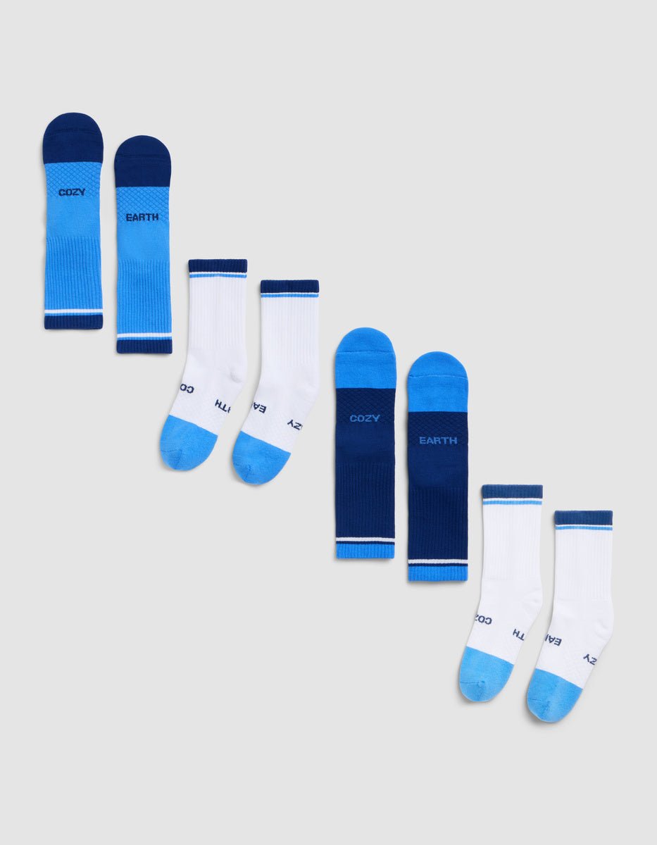 Men's Essential Calf Sock 4-Pack