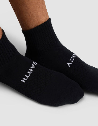 Men's Essential Quarter Sock 4-Pack