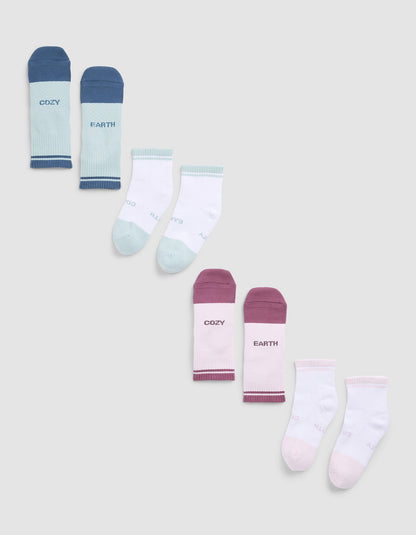Men's Essential Quarter Sock 4-Pack