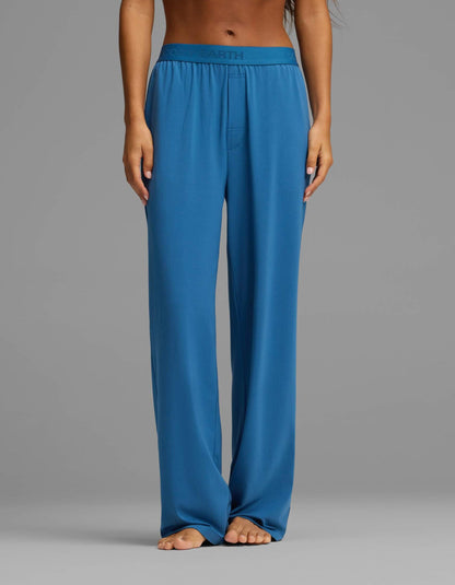 Women's First Layer Boyfriend Sleep Tee & Pajama Pant Set