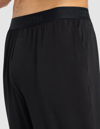 Men's First Layer Pajama Short Sleeve Tee & Pant Set