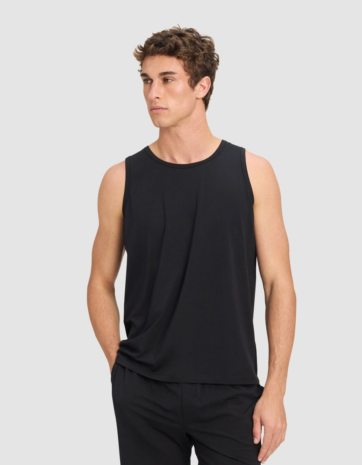 Men's First Layer Pajama Tank & Pant Set
